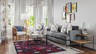  Living Room by Havenly Interior Designer Annie