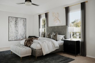 Classic, Glam Bedroom by Havenly Interior Designer Anny