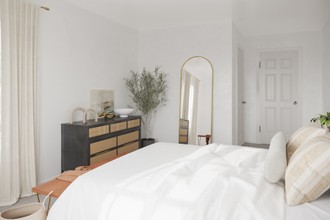 Modern, Coastal Bedroom by Havenly Interior Designer Keegan