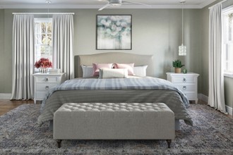 Classic Bedroom by Havenly Interior Designer Erin