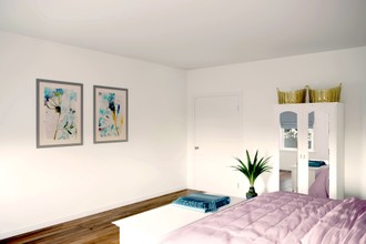 Bohemian Bedroom by Havenly Interior Designer Pamela