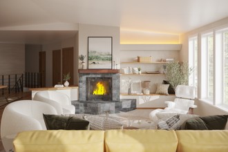  Living Room by Havenly Interior Designer Danielle