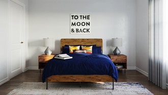 Rustic Bedroom by Havenly Interior Designer Yonka