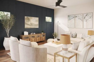 Contemporary, Classic, Bohemian, Coastal, Farmhouse, Rustic, Transitional, Classic Contemporary Living Room by Havenly Interior Designer Lisa
