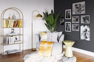 Modern, Glam Not Sure Yet by Havenly Interior Designer Emmanuel