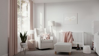 Modern, Classic Nursery by Havenly Interior Designer Rocio