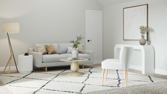 Modern, Scandinavian Living Room by Havenly Interior Designer Emilee