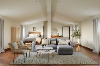 Bohemian, Midcentury Modern, Scandinavian Not Sure Yet by Havenly Interior Designer Andrea