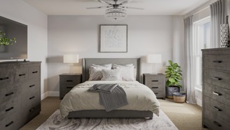 Modern, Glam Bedroom by Havenly Interior Designer Katherin