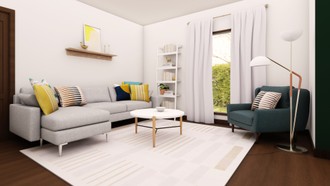  Living Room by Havenly Interior Designer Rita