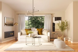 Contemporary, Modern Living Room by Havenly Interior Designer Anny