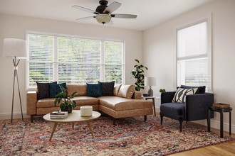 Bohemian Living Room by Havenly Interior Designer Patricia