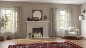 Midcentury Modern Living Room by Havenly Interior Designer Katherin