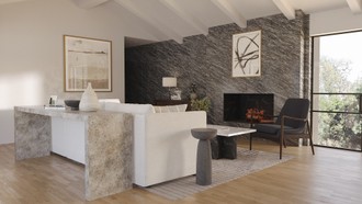 Contemporary, Modern, Classic, Midcentury Modern, Classic Contemporary Living Room by Havenly Interior Designer Karie
