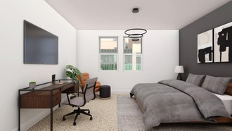 Contemporary, Modern, Minimal Bedroom by Havenly Interior Designer Rocio