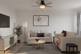 Minimal, Classic Contemporary, Scandinavian Living Room by Havenly Interior Designer Cristina
