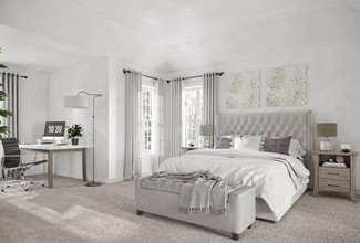 Contemporary, Traditional, Farmhouse Bedroom by Havenly Interior Designer Jamie