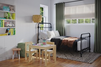 Contemporary, Bohemian, Traditional Bedroom by Havenly Interior Designer Jamie