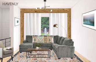  Living Room by Havenly Interior Designer Mariel