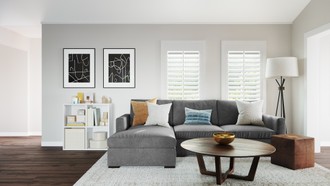 Modern, Traditional, Library Living Room by Havenly Interior Designer Lauren