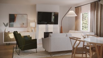 Bohemian, Minimal Living Room by Havenly Interior Designer Karie