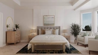 Contemporary, Classic, Glam Bedroom by Havenly Interior Designer Alejandra