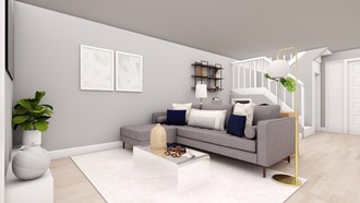 Minimal, Scandinavian Living Room by Havenly Interior Designer Dayan
