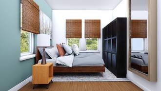 Bohemian, Industrial Bedroom by Havenly Interior Designer Dayan