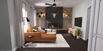  Living Room by Havenly Interior Designer Candace