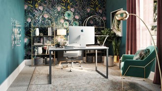Modern, Eclectic, Glam Not Sure Yet by Havenly Interior Designer Nicole
