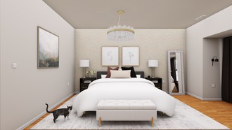 Contemporary, Modern, Glam, Transitional by Havenly Interior Designer Gabrielle