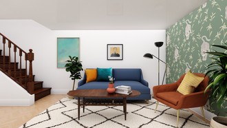 Contemporary, Eclectic, Bohemian by Havenly Interior Designer Marianela