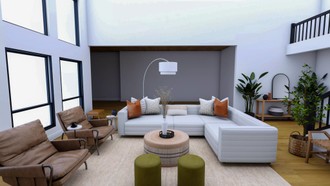 Bohemian, Minimal Living Room by Havenly Interior Designer Milena