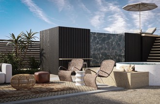 Outdoor Space by Havenly Interior Designer Stacy