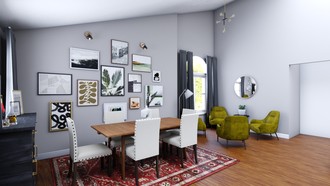  Dining Room by Havenly Interior Designer Michelle