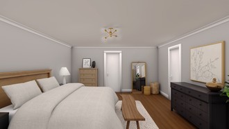 Modern, Farmhouse Bedroom by Havenly Interior Designer Lauren