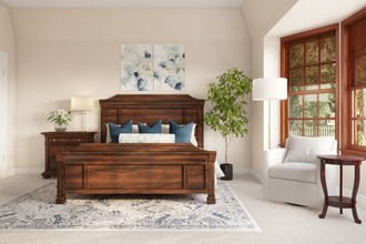 Classic, Coastal, Traditional Bedroom by Havenly Interior Designer Nicole