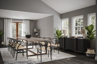 Modern, Scandinavian Dining Room by Havenly Interior Designer Mercedes