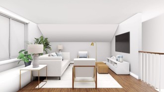 Modern Living Room by Havenly Interior Designer Andrea