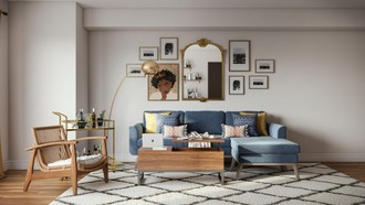 Living Room by Havenly Interior Designer Regina