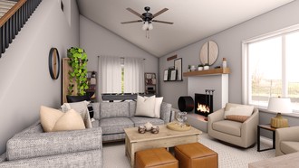  Living Room by Havenly Interior Designer Sharon