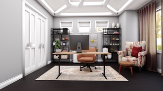 Contemporary, Modern Office by Havenly Interior Designer Cinthia