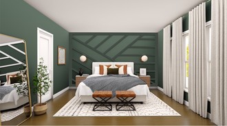 Modern, Midcentury Modern Bedroom by Havenly Interior Designer Andrea