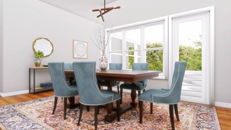 Eclectic, Bohemian, Midcentury Modern Other by Havenly Interior Designer Katherine