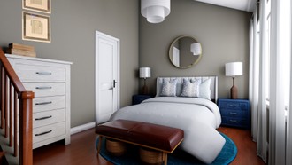 Contemporary, Modern, Coastal, Glam Bedroom by Havenly Interior Designer Sofia