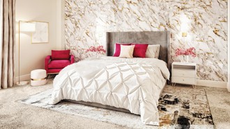 Glam Bedroom by Havenly Interior Designer Abby