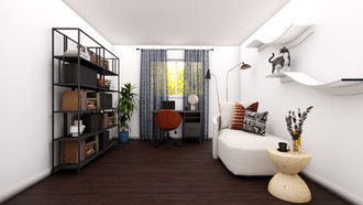  Reading Room by Havenly Interior Designer Ana