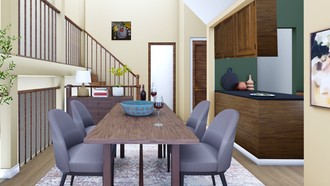 Midcentury Modern Dining Room by Havenly Interior Designer David