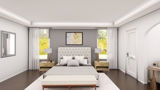 Glam Bedroom by Havenly Interior Designer David