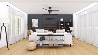Contemporary, Modern Living Room by Havenly Interior Designer Sofia